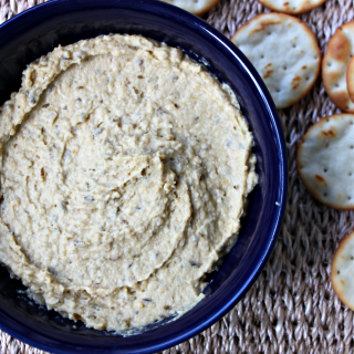 National Hummus Day | Cilantro Jalapeño Hummus