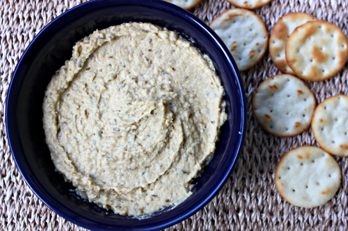 National Hummus Day | Cilantro Jalapeño Hummus