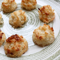 National Macaroon Day | Coconut Macaroons