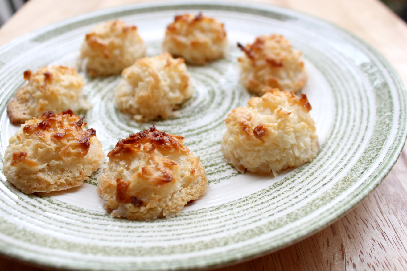 National Macaroon Day | Coconut Macaroons