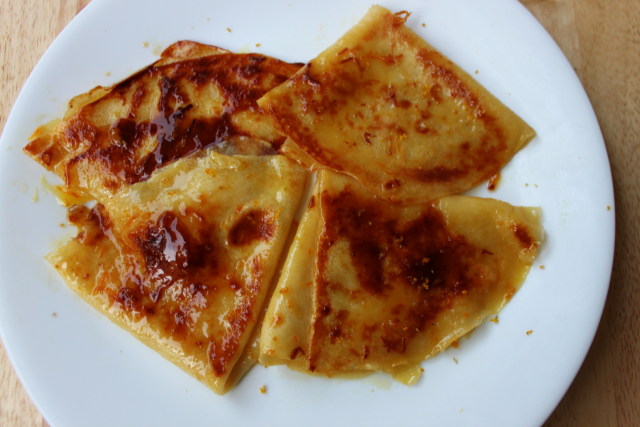 National Crêpes Suzette Day | Crêpes Suzette