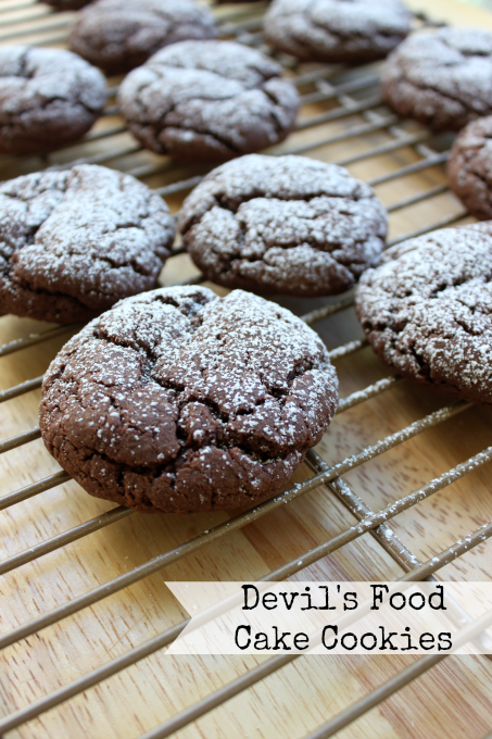 National Devil's Food Cake Day | Devil's Food Cake Cookies