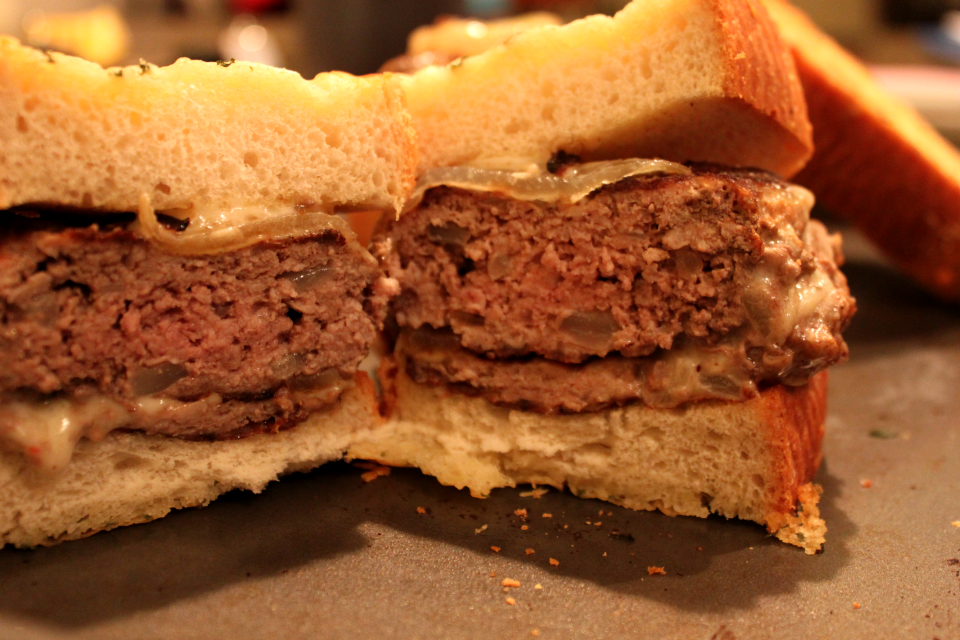 National Hamburger Day | Texas Toast Frisco Melt Burger
