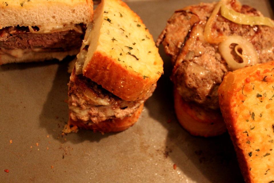 National Hamburger Day | Texas Toast Frisco Melt Burger