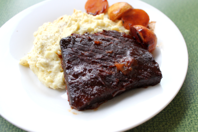 National Brisket Day | Slow Cooker BBQ Beef Brisket