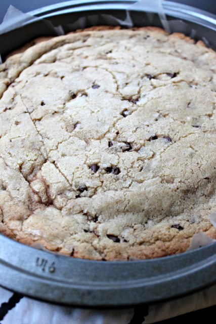 National Chocolate Chip Cookie Day | Chocolate Chip Cookie Cake