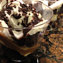 National Nutty Fudge Day | Nutty Fudge Brownie Sundae