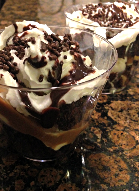 National Nutty Fudge Day | Nutty Fudge Brownie Sundae