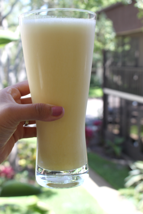 National Orange Juice Day | Banana Orange Juice