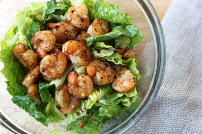 National Shrimp Day | Key Lime Shrimp Salad