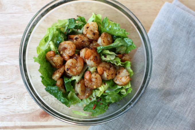 National Shrimp Day | Key Lime Shrimp Salad