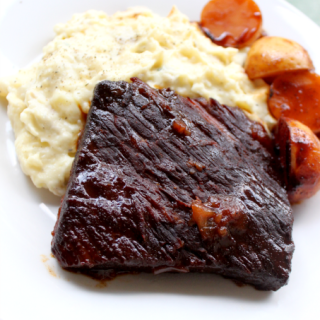 National Brisket Day | Slow Cooker BBQ Beef Brisket