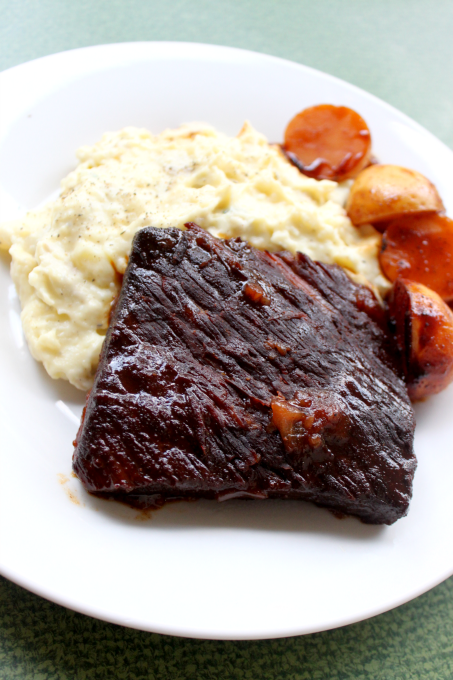 National Brisket Day | Slow Cooker BBQ Beef Brisket