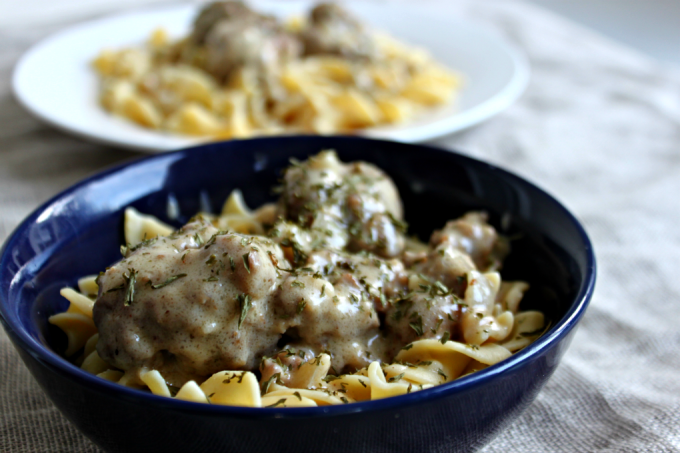 National Eat What You Want Day | Old-Fashioned Swedish Meatballs