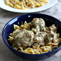 National Eat What You Want Day | Old-Fashioned Swedish Meatballs