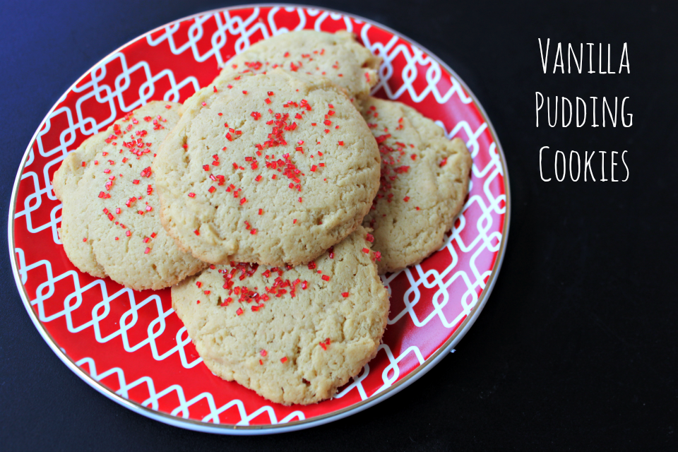 National Vanilla Pudding Day | Vanilla Pudding Cookies