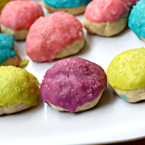 National Anisette Day | Colorful Anisette Cookies