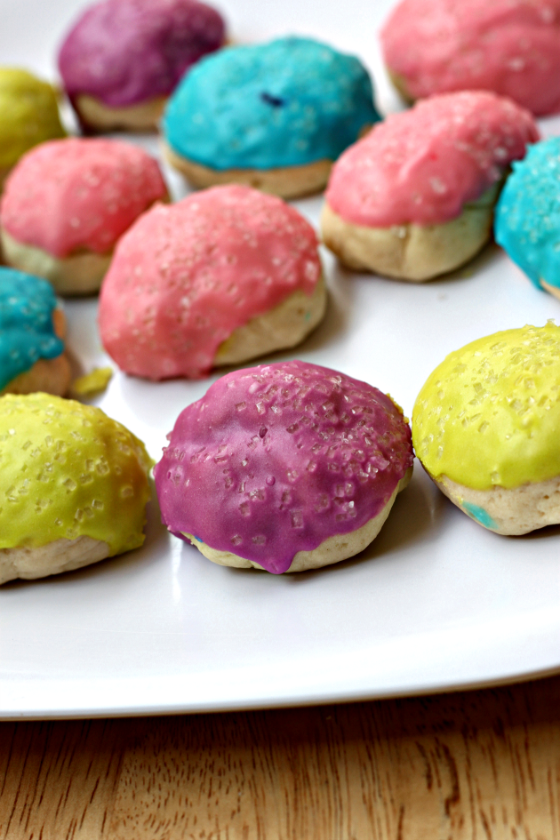 National Anisette Day | Colorful Anisette Cookies