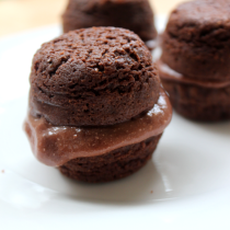 National Chocolate Pudding Day | Brownie Pudding Sandwiches