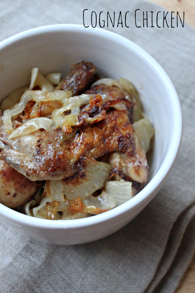 National Cognac Day | Cognac Chicken