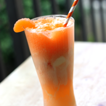 National Ice Cream Soda Day | Creamsicle Ice Cream Soda