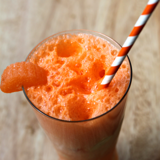 National Ice Cream Soda Day | Creamsicle Ice Cream Soda