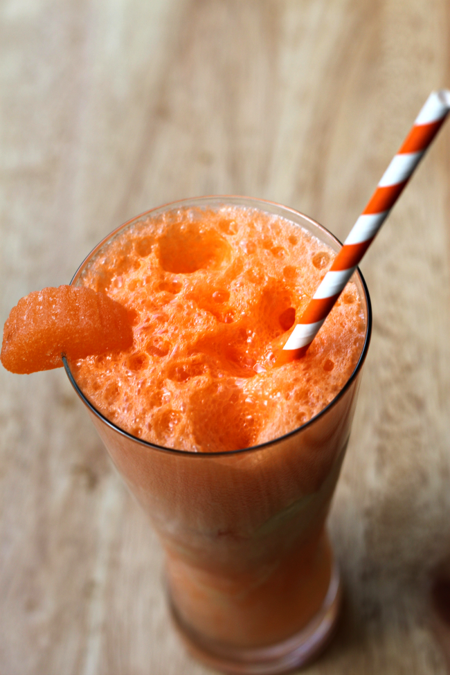 National Ice Cream Soda Day | Creamsicle Ice Cream Soda