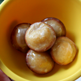 National Doughnut Day | Glazed Doughnut Holes