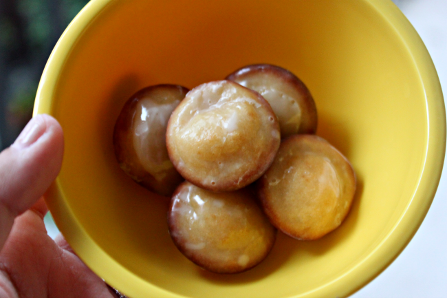 National Doughnut Day | Glazed Doughnut Holes