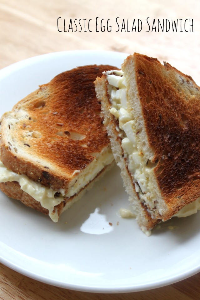 National Egg Day | Classic Egg Salad Sandwich