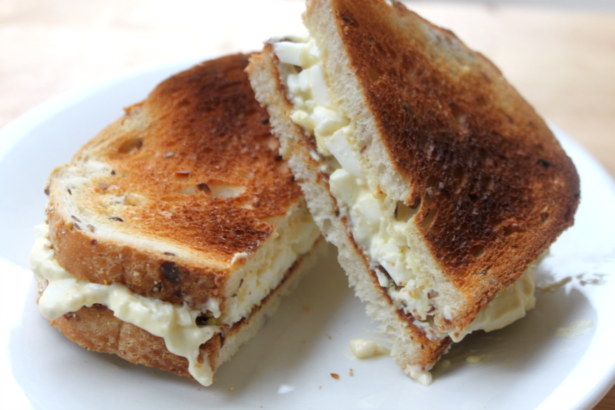 National Egg Day | Classic Egg Salad Sandwich