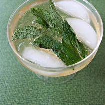 National Mint Julep Day | Ginger Mint Julep