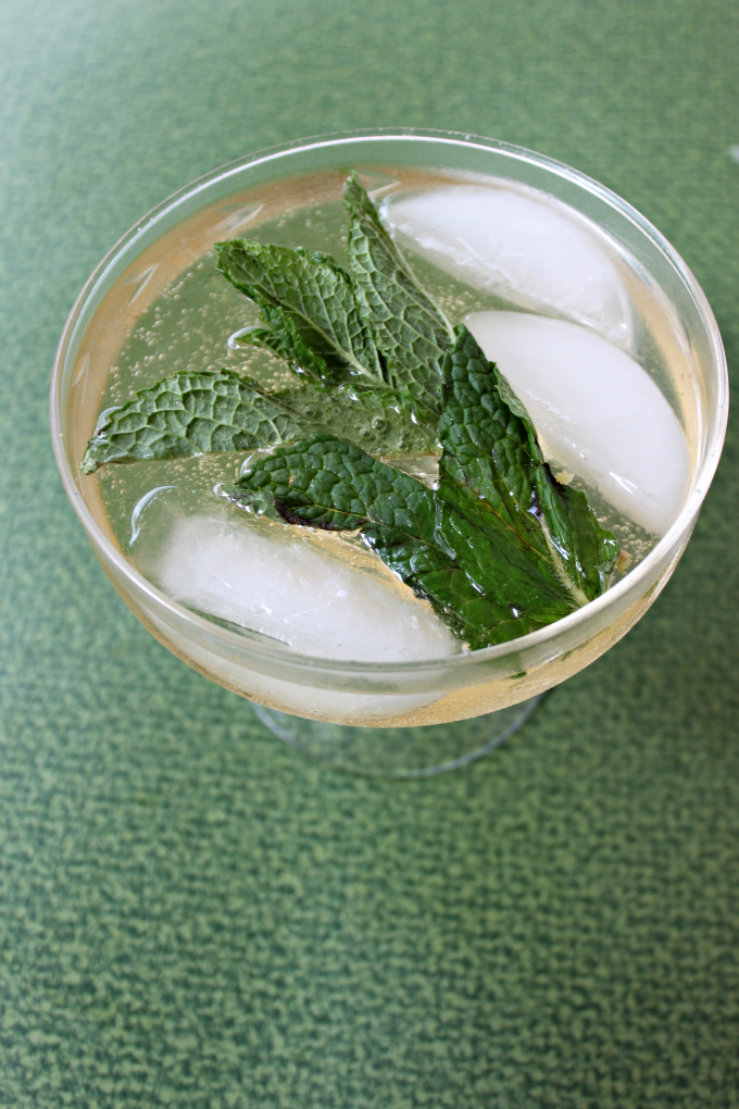 National Mint Julep Day | Ginger Mint Julep