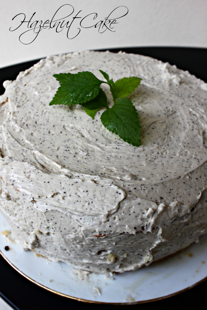 National Hazelnut Cake Day | Hazelnut Cake