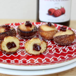 National Jelly-Filled Doughnut Day | Jelly-Filled Cinnamon Doughnut Holes