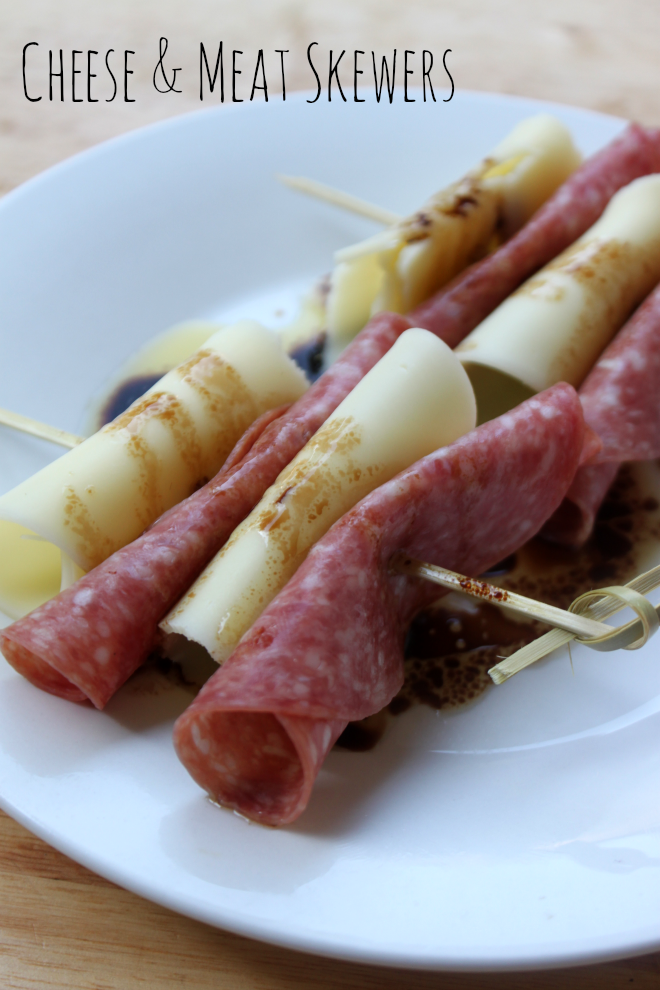 National Cheese Day | Cheese & Meat Skewers