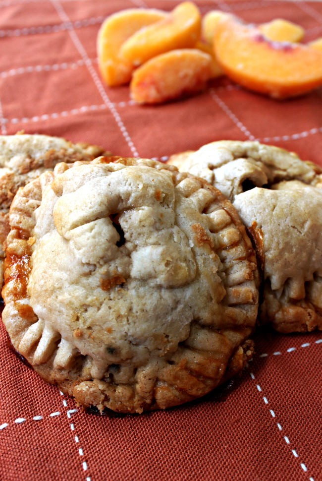 National Peaches and Cream Day | Peaches & Cream Pie Cookies