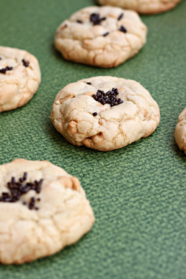 National Sugar Cookie Day | Peanut Butter Sugar Cookies