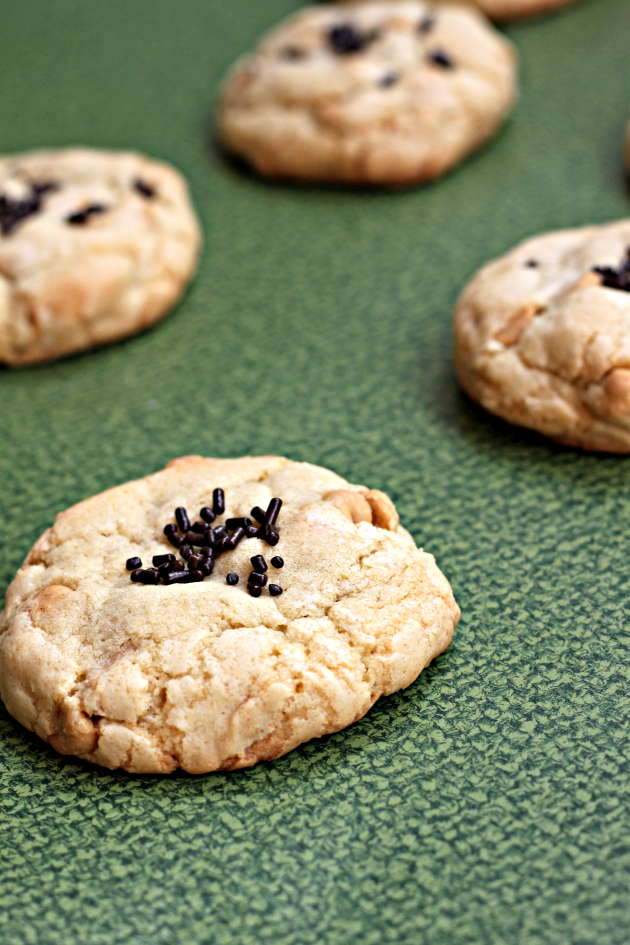 National Sugar Cookie Day | Peanut Butter Sugar Cookies