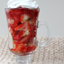 National Strawberry Shortcake Day | Strawberry Shortcake Parfait