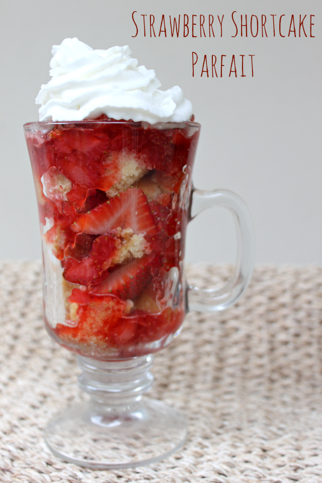 National Strawberry Shortcake Day | Strawberry Shortcake Parfait