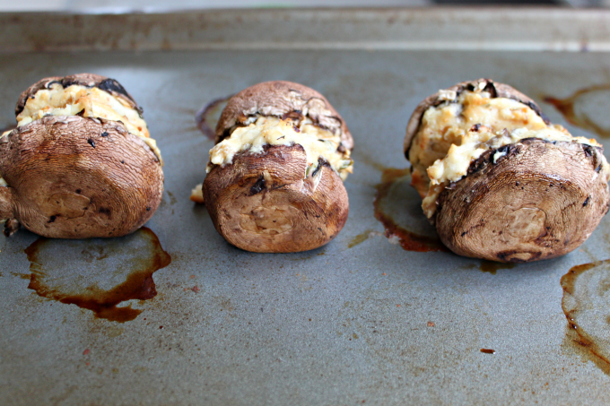 National Escargot Day | Stuffed Mushroom Snails