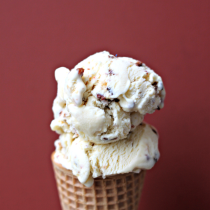 National Ice Cream Day | Candied Bacon Ice Cream