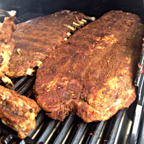 National Barbecued Spareribs Day | Spicy Grilled Spareribs