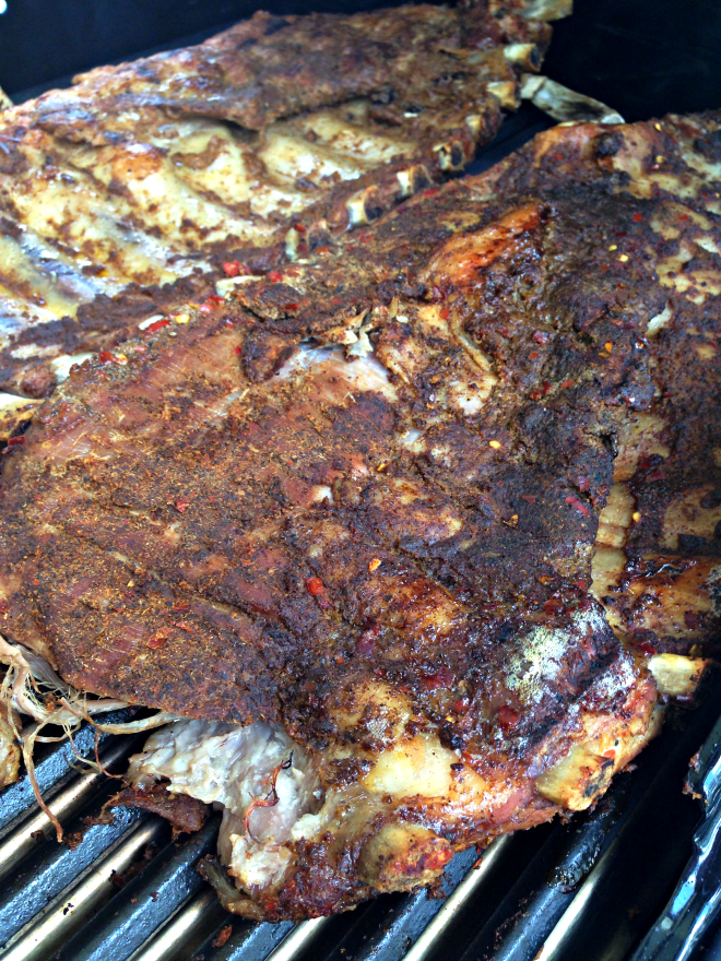 National Barbecued Spareribs Day | Spicy Grilled Spareribs