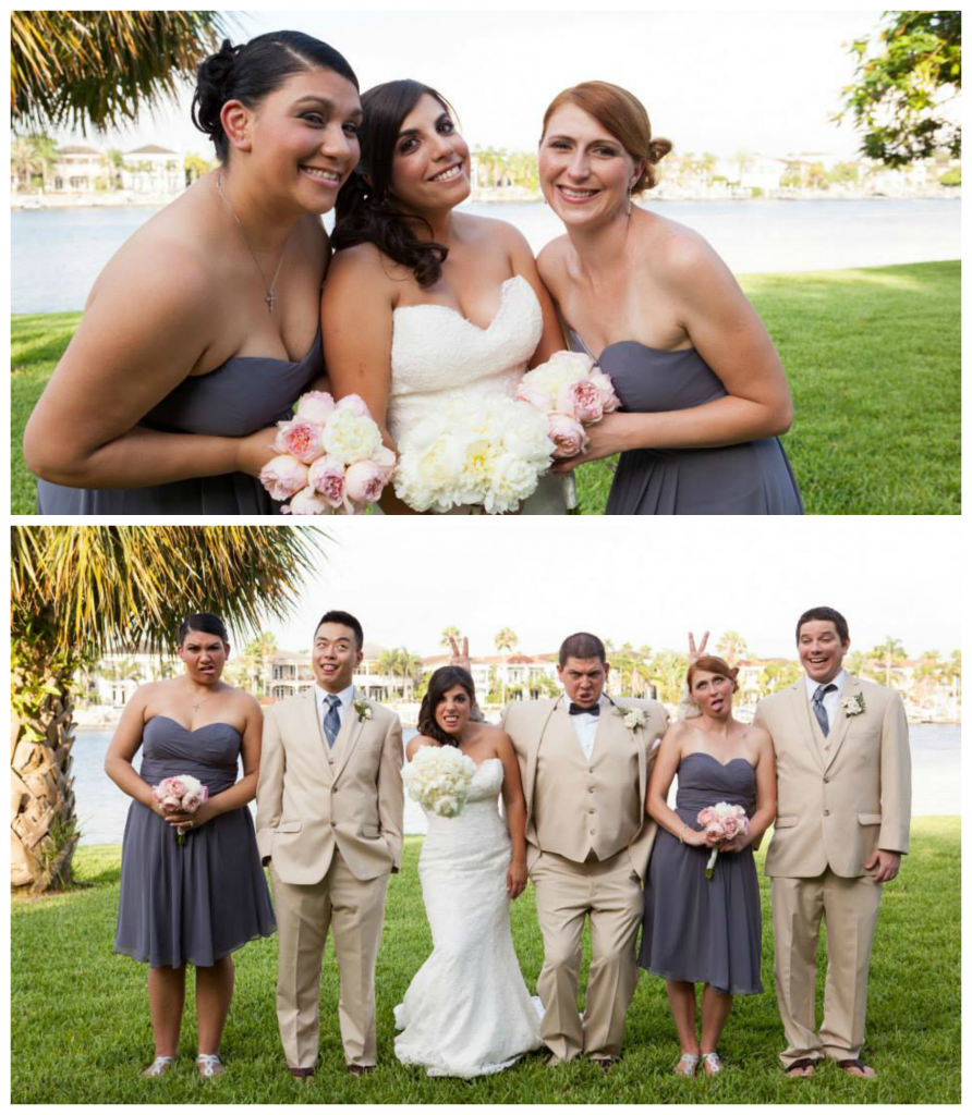 Our bridal party <3