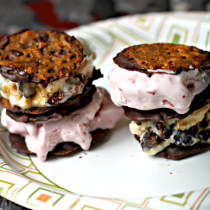 National Chocolate Wafer Day | Chocolate Wafer Ice Cream Sandwiches