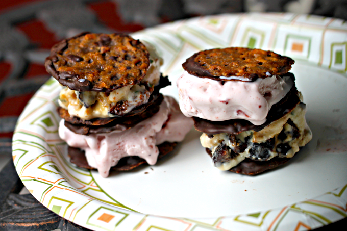 National Chocolate Wafer Day | Chocolate Wafer Ice Cream Sandwiches