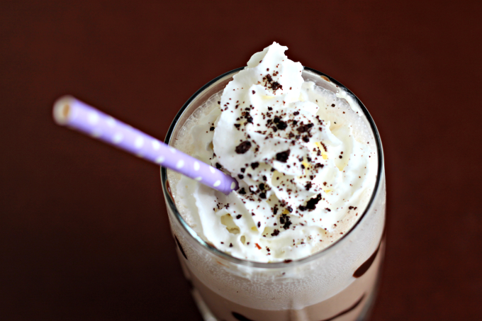 National Coffee Milkshake Day | Copycat Dunkin' Donuts Frapp