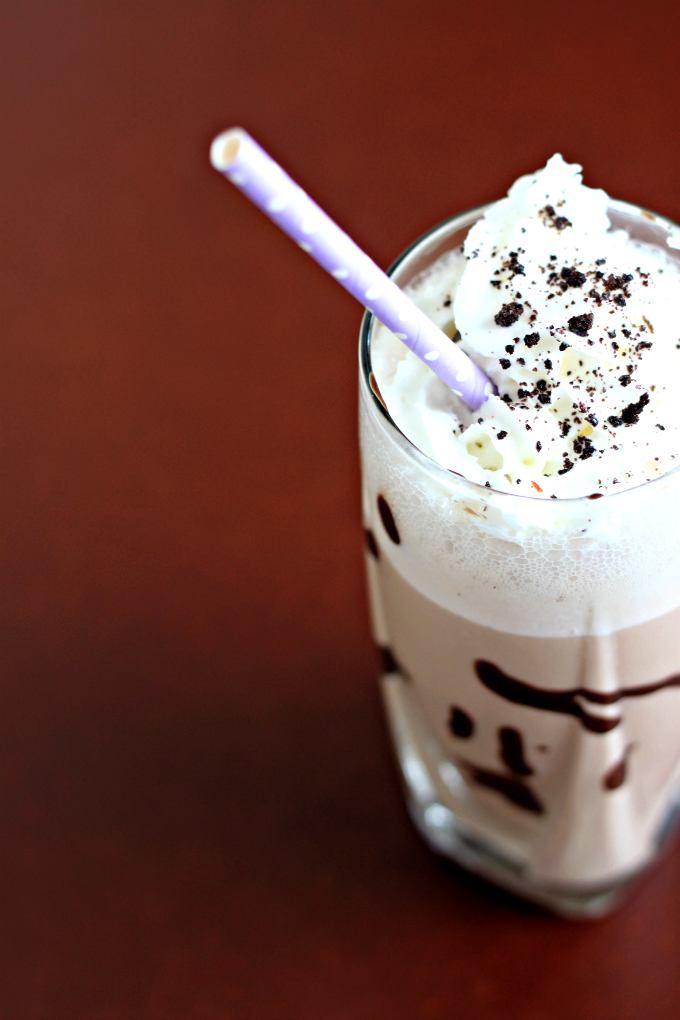 National Coffee Milkshake Day | Copycat Dunkin' Donuts Frapp